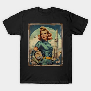 Post Apocalyptic Woman T-Shirt